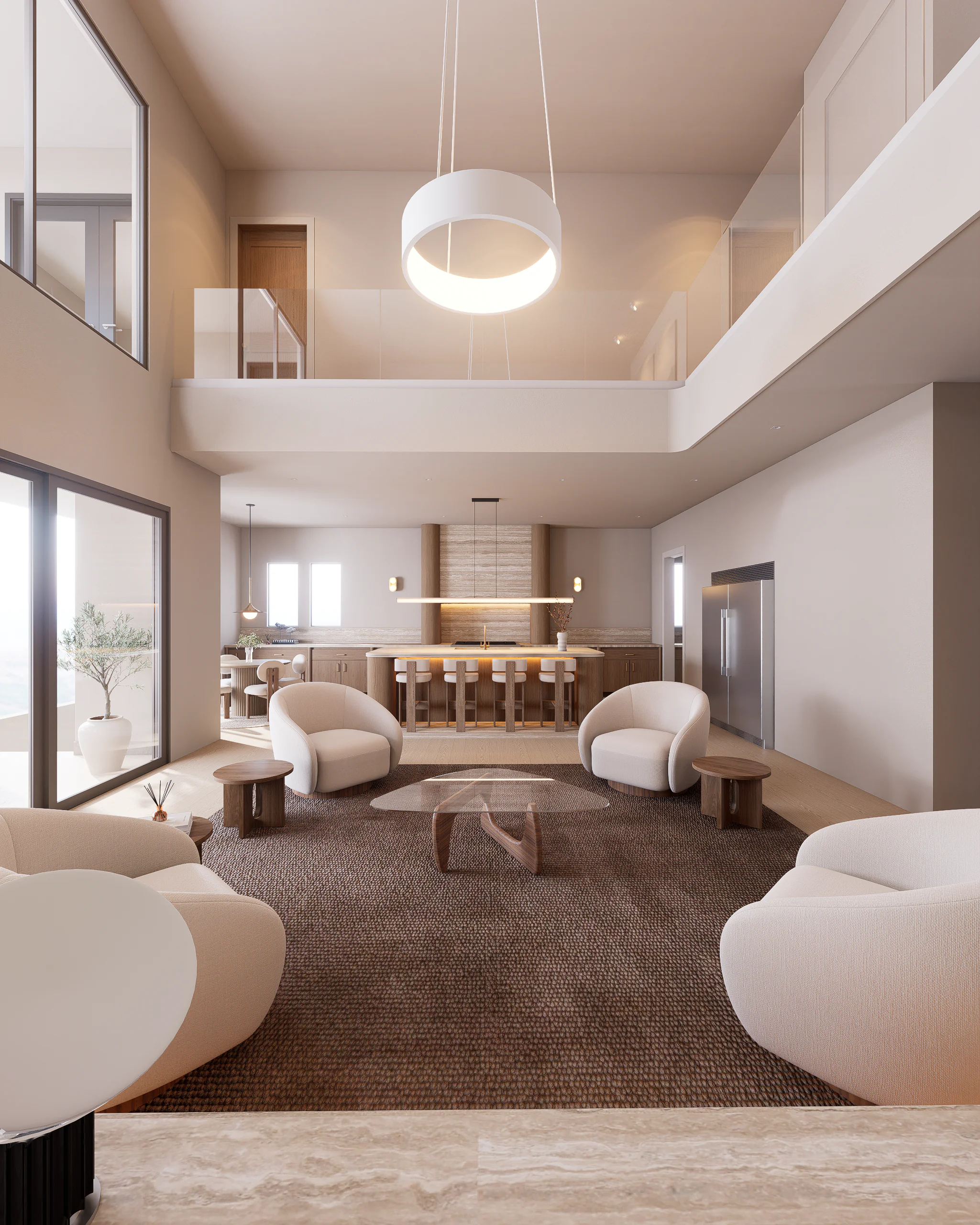 Casa Bay Point interior
